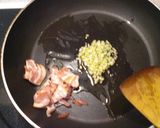 チマ・ディ・ラパのパスタ・ぺペロンチーノ作り方4写真