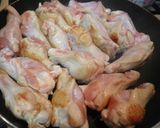 ☆ポン酢を使って☆鶏手羽元の煮物♪作り方1写真