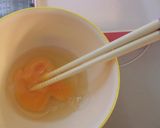 ★キャラ弁に★ 切れてないハートの卵焼き作り方1写真