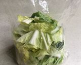 ★すぐ食べられる！キムチ風白菜の浅漬け作り方3写真