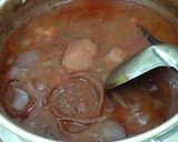 鹿肉の赤ワイントマト煮作り方3写真