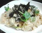 カキ飯作り方7写真