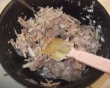 アジとゴボウの梅風味作り方3写真