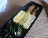 お弁当に☆簡単ふっくらたまご焼き作り方5写真