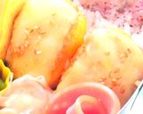 お弁当に✿ナゲットのごまマヨチーズ焼き作り方4写真