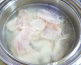 塩麹鶏むね肉☆お刺身風～♪作り方2写真