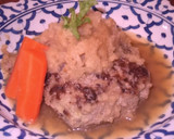 たっぷり大根おろし丸ごと使う♪ハンバーグ作り方10写真