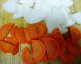 ヘルシー！野菜たっぷり牛すじ煮込み作り方4写真