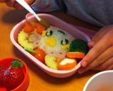 お弁当に♪型抜きにんじん＋チーズ作り方11写真