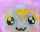 キャラ弁♪キャンディ〜スマイルプリキュア作り方3写真