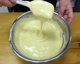 グリーンがフレッシュ♪ピスタチオシフォン作り方6写真