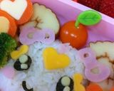 キャラ弁♪キャンディ〜スマイルプリキュア作り方7写真