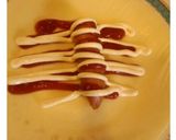 レンジで♪ホットケーキのくるっと手巻き作り方5写真
