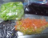 にんじんとブロッコリーの茎保存☆作り方9写真