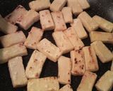 もっちもち＊高野豆腐のわさび炒め♪作り方4写真