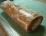 苺チョコロールケーキ作り方13写真