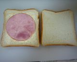 ☆ハムたまごサンド☆作り方1写真