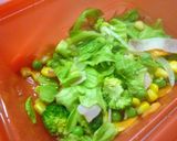 ベーコンと野菜の豆乳スープ作り方7写真