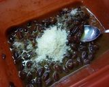 レンジで簡単☆豆乳チーズあん作り方4写真