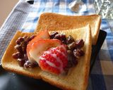 レンジで簡単☆豆乳チーズあん作り方7写真