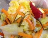 カンタン❤白菜のお漬物(^-^)ノ作り方4写真