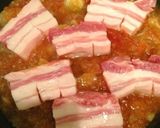 野菜の旨味を活かす♪豚ブロック甘辛焼き作り方2写真