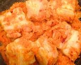 野菜の旨味を活かす♪豚ブロック甘辛焼き作り方3写真