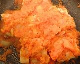 野菜の旨味を活かす♪豚ブロック甘辛焼き作り方4写真