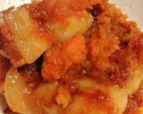 野菜の旨味を活かす♪豚ブロック甘辛焼き作り方5写真
