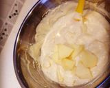 りんごシャキシャキ★ヨーグルトケーキ作り方4写真