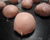 もっちり✿桜餅風パン作り方6写真