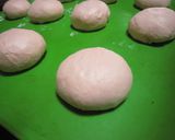 もっちり✿桜餅風パン作り方8写真