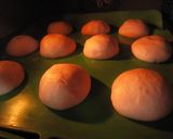 もっちり✿桜餅風パン作り方9写真