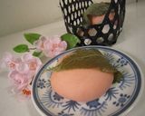 もっちり✿桜餅風パン作り方11写真