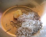 春パスタ♪菜の花としらすの和風パスタ作り方2写真