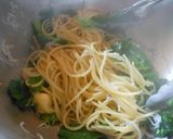 春パスタ♪菜の花としらすの和風パスタ作り方4写真