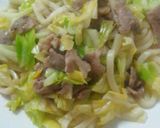 夏にさっぱり☆簡単焼きうどん☆ダシ味作り方7写真