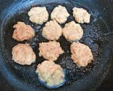 紅しょうが入りはんぺんのフワフワ焼き♪作り方3写真