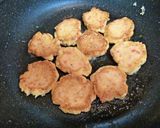 紅しょうが入りはんぺんのフワフワ焼き♪作り方4写真