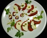 セミドライトマトdeカプレーゼ作り方6写真