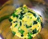 お弁当に！はんぺんとほうれん草の簡単焼き作り方2写真