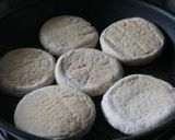 豆苗のオープンオムレツサンド作り方1写真