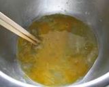 豆苗のオープンオムレツサンド作り方2写真