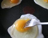 目玉焼きパン作り方1写真