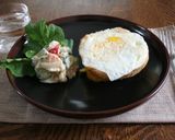 目玉焼きパン作り方3写真