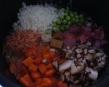 切ってスイッチポン！炊飯チキンライス☆作り方5写真