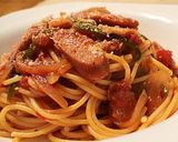 フライパン1つで*カブのクリームパスタ*作り方5写真