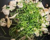 鶏胸肉と豆苗のクリーム煮作り方4写真