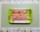 簡単今日の夕飯！ピーマン鶏ささみ生姜焼き作り方5写真