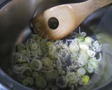 市販の餃子で旨味スープ～✿スープ餃子✿～作り方5写真